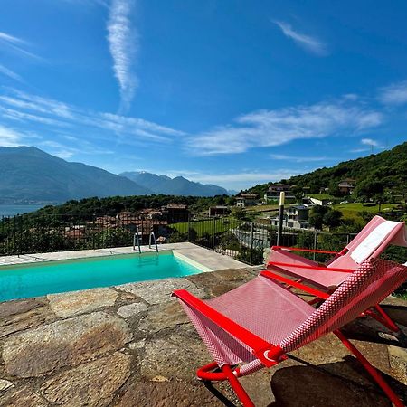 Апартаменти Belmonte Terrazzo Pianello Del Lario Екстер'єр фото